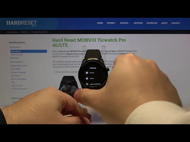 Video thumbnail for How to Adjust Hardware Buttons in MOBVOI TicWatch Pro 4G – Customize Hot Keys