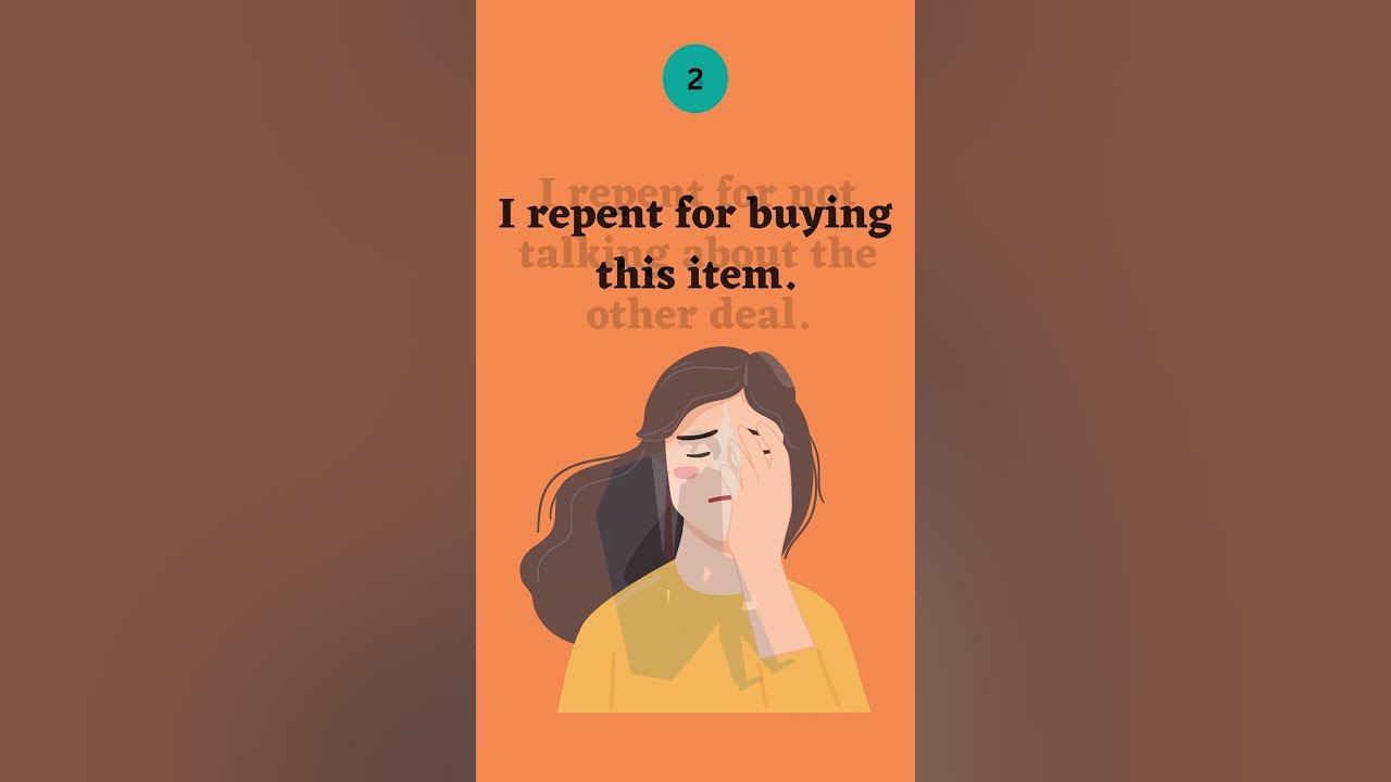 'Video thumbnail for Express Regret Using I repent for'