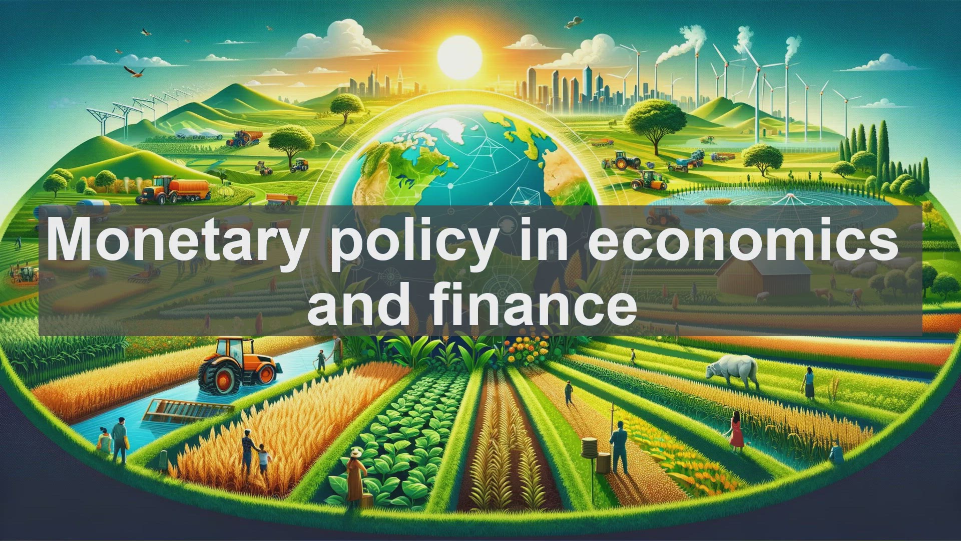 'Video thumbnail for Monetary policy in economics and finance'