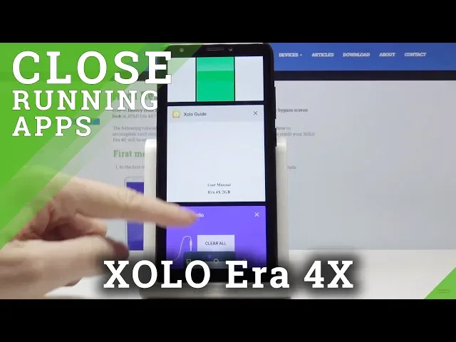 Video thumbnail for How to Stop Running Apps on XOLO ERA 4X