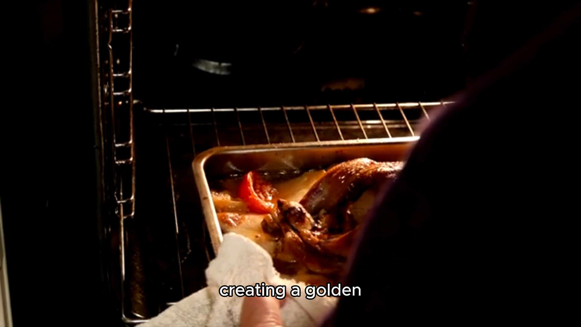 Video thumbnail for Honey glazed turkey