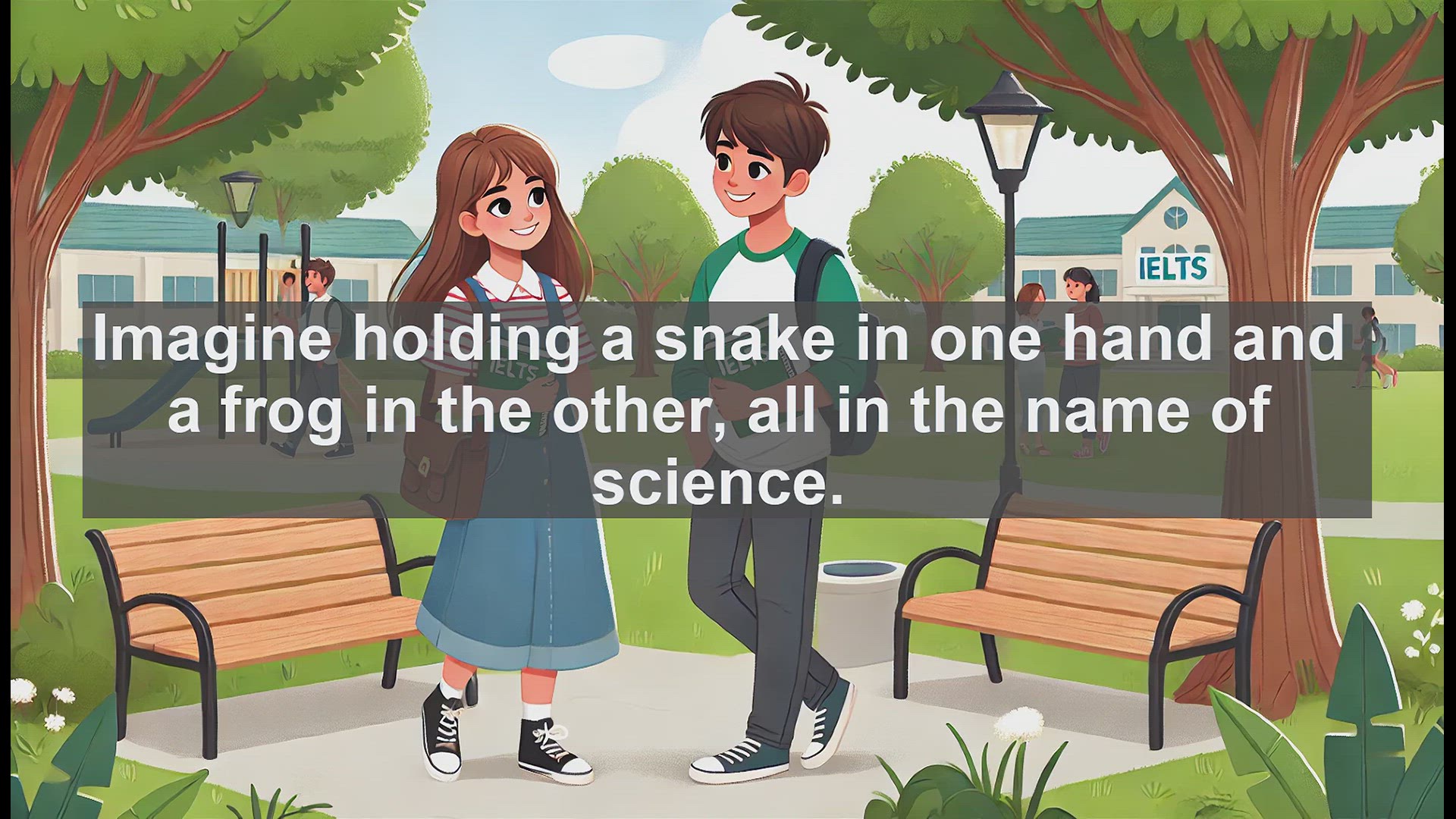 'Video thumbnail for 2000 Must Know IELTS 9.0 Vocabulary - Herpetologist: The Science of Reptiles and Amphibians'