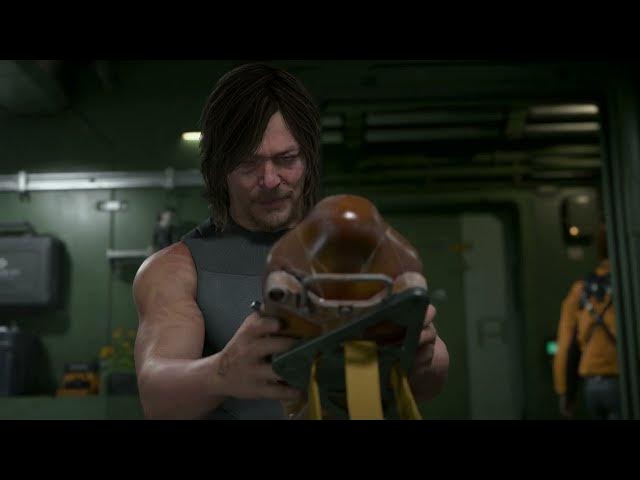 Video thumbnail for Death Stranding 2 - Episode 9: Sam Comes To The Realization Lou Is Dead | Dollman & Fragile Cutscene