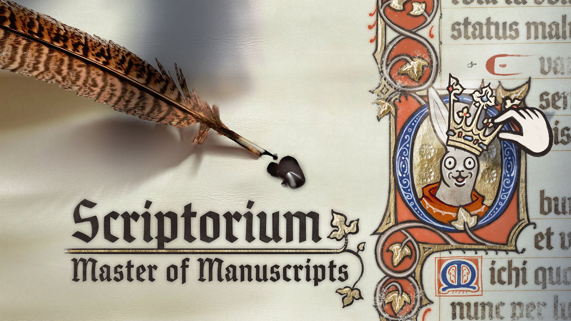 Video thumbnail for Scriptorium: Master of Manuscripts - Official Update Trailer | IndieMania Showcase 2026