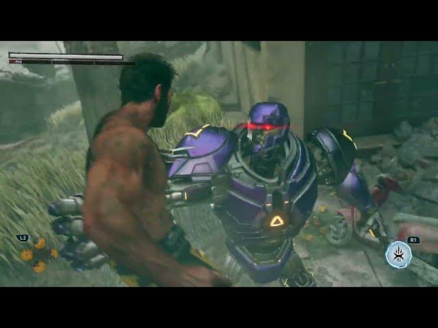 Video thumbnail for Marvel's Wolverine - I'm Still Here: Follow Jean's Scent: Take Out The Sentinels | Find Jean