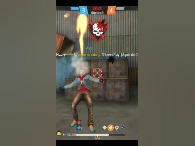 Video thumbnail for #freefire sensibilidade só capa