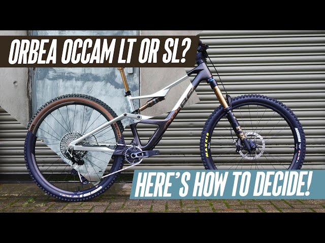 Video thumbnail for Orbea Occam LT or SL? Here's how to decide | Singletrack Magazine