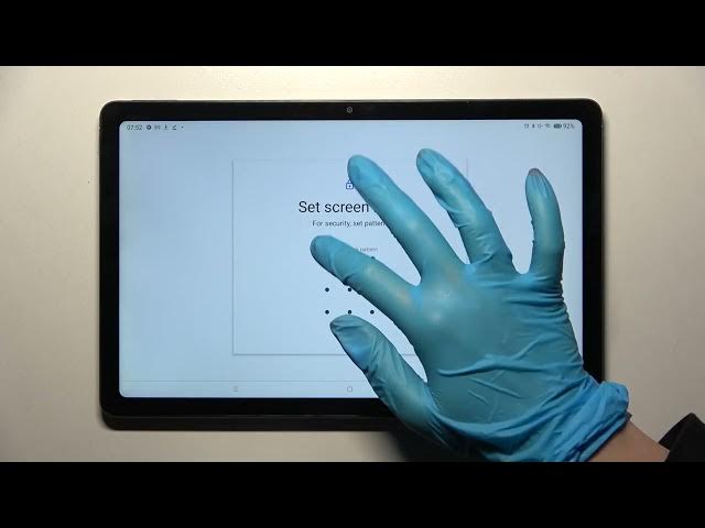 Video thumbnail for How to Set Up Screen Lock on REALME Pad