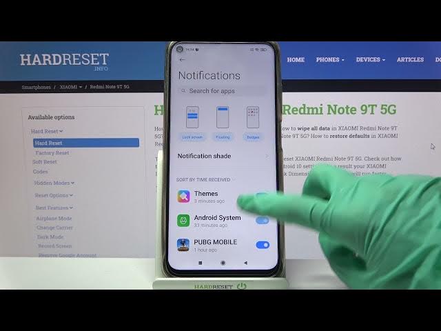 Video thumbnail for How to Turn On/Off App Notifications on Xiaomi Redmi Note 9T – Manage Notifications