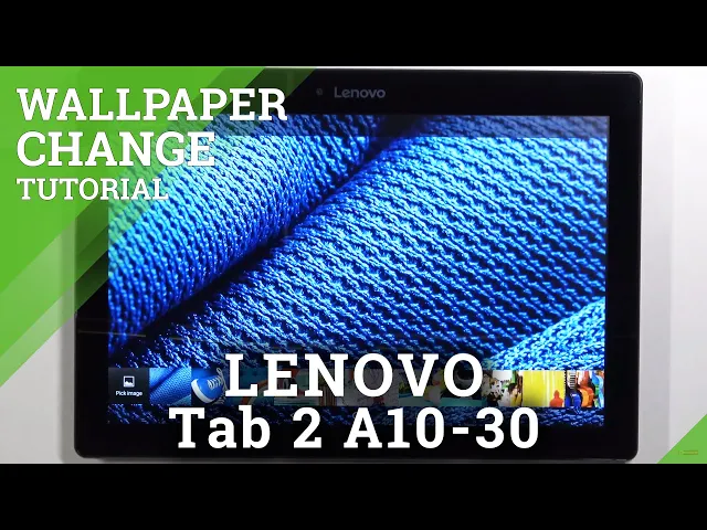 Video thumbnail for How to Change Wallpaper on LENOVO Tab 2 A10-30 – Personalize Home Screen Look