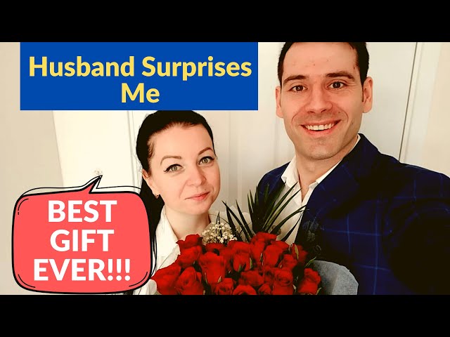 Video thumbnail for Husband Surprises Wife for Valentine's Day | 143 Reasons Why I Love You | Better Topics