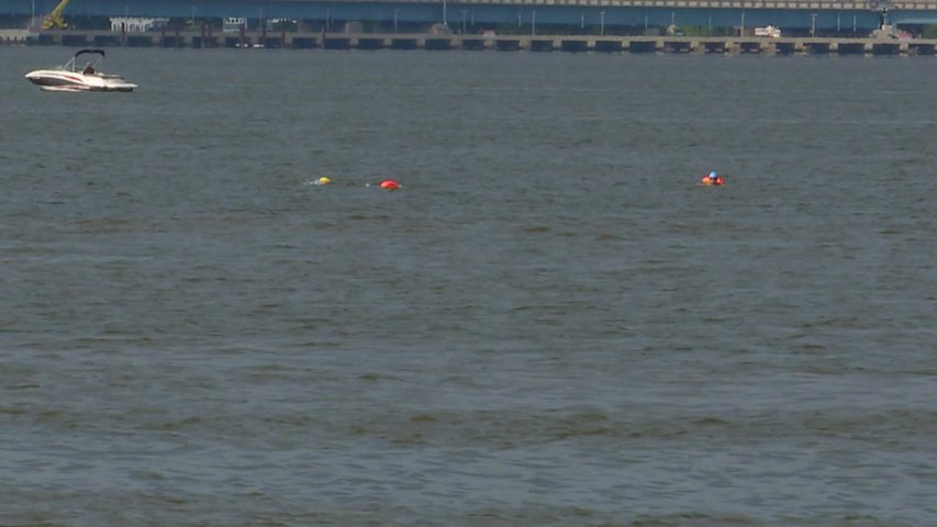 Video thumbnail for Lighthouse Swim raises funds for food insecurity efforts in Hudson Valley