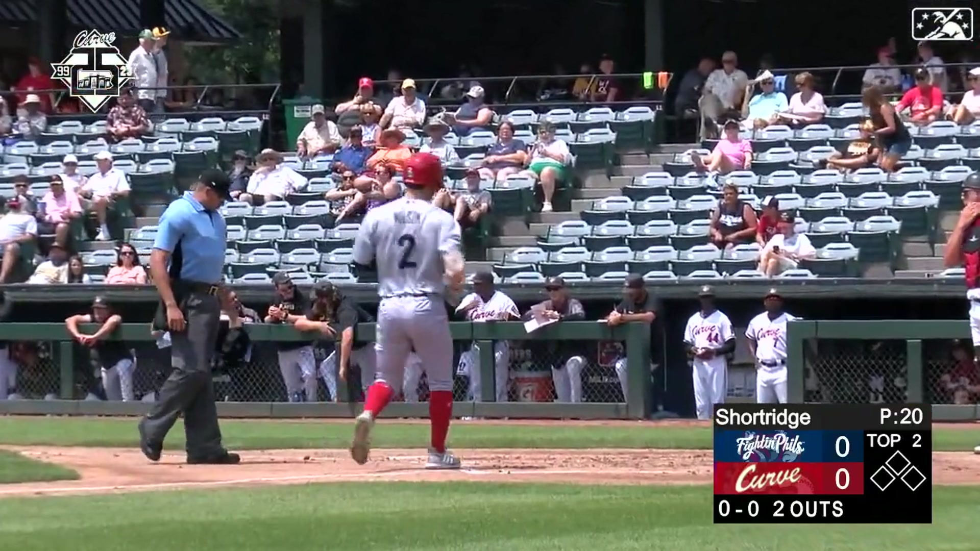 'Video thumbnail for Ethan Wilson CRANKS a Solo Home Run! | Philadelphia Phillies Prospect | 7/19/2023'