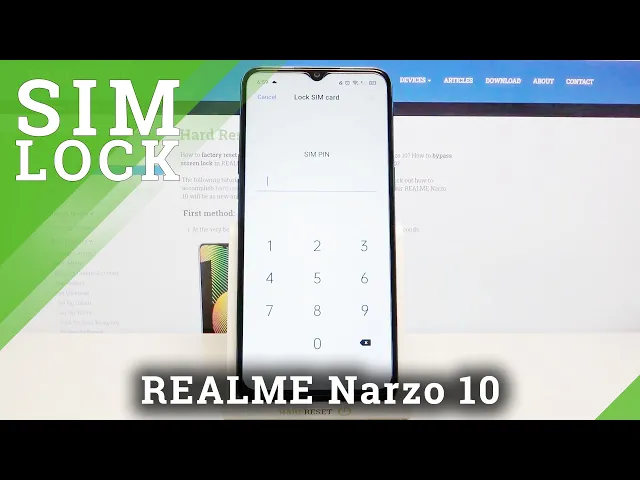 Video thumbnail for How to Set up SIM PIN on REALME Narzo 10 – PIN Protection