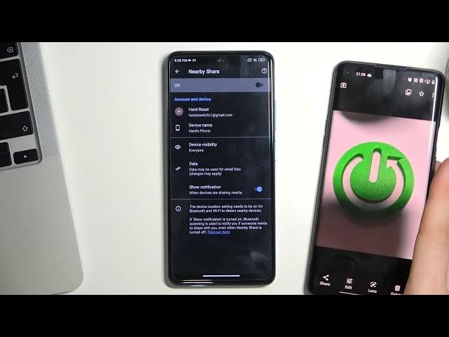 Video thumbnail for How to Enable and Set Up Nearby Share on XIAOMI Poco X4 Pro