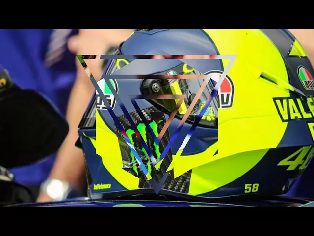 Video thumbnail for Helmet Showcase: Unveiling the Stylish Valentino Rossi 2018 Motogp Gear! 🏍️🔥