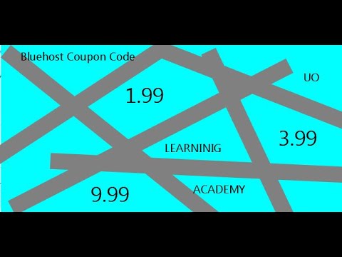 'Video thumbnail for 🚀  BEST Bluehost Coupon Code Discount Deal 🔖$1 99MO + FREE DOMAIN'
