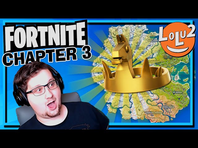 Video thumbnail for Daveed's First Games of Chapter 3 - FORTNITE BATTLE ROYALE - Chapter 3, Season 1