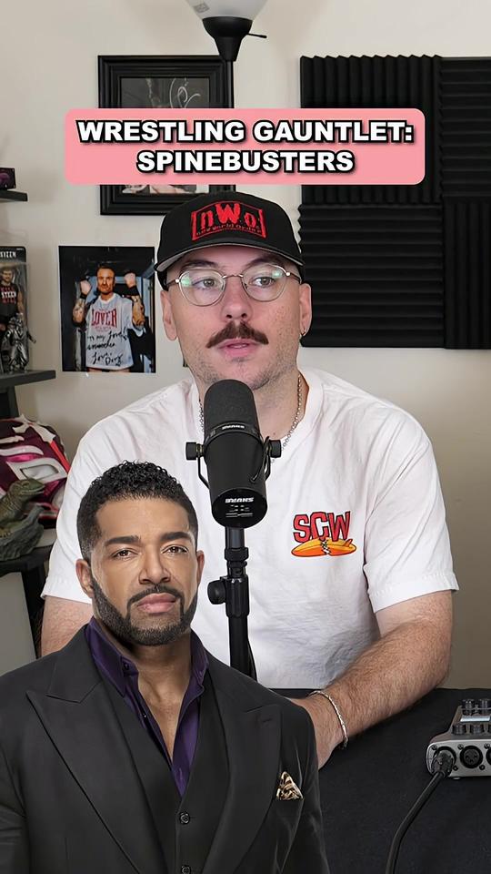 Video thumbnail for WWE BEST SPINEBUSTER