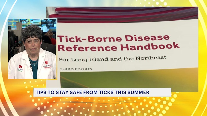 Video thumbnail for Tips to stay safe from ticks this summer
