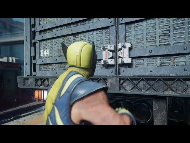 Video thumbnail for Marvel's Wolverine - The One That Got Away: Search The Trucks For Mutants (Osmium, Dock Workers)