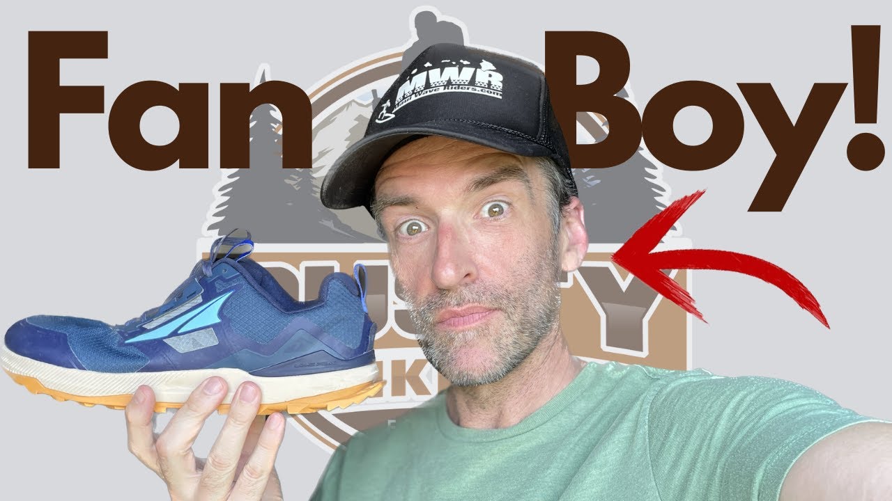 Video thumbnail for Altra Lone Peak 7 Thru-Hike Review