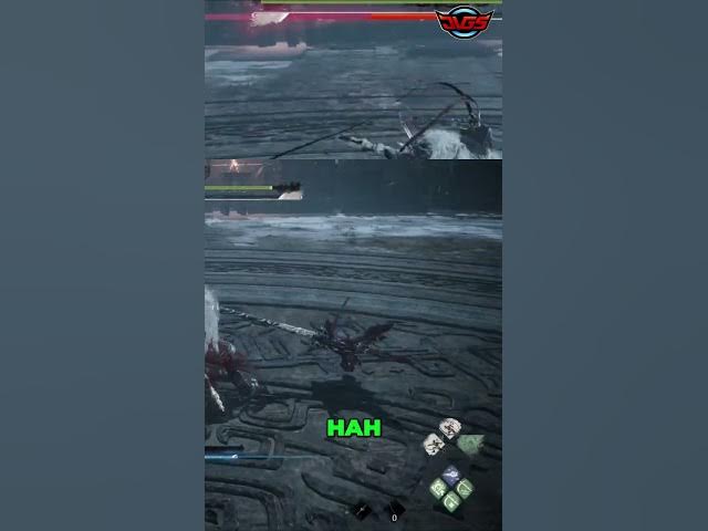 Video thumbnail for Epic Lu Bu Boss Fight: Can You Survive The Spear? #shorts