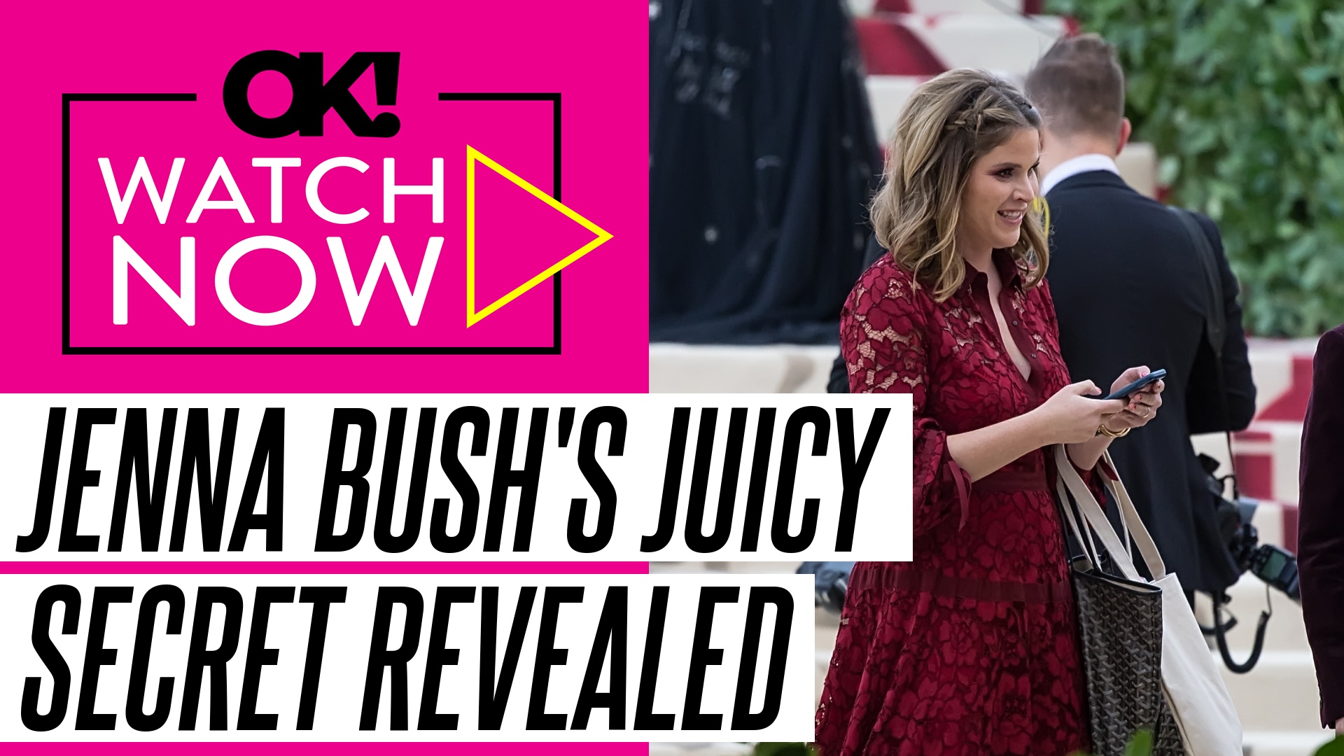 Video thumbnail for Jenna Bush Hager Exposes Herself for Going on 'Booty Calls' When She Was Younger