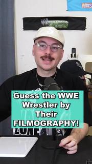 Video thumbnail for Guess The Wrestler By The FILMOGRAPHY