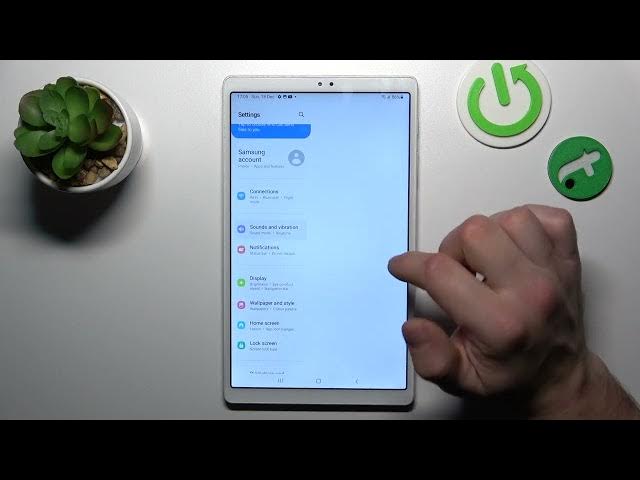 Video thumbnail for How to Assign Feature to Volume Button in Samsung Galaxy Tab A7 Lite - Adjust Volume Keys Control