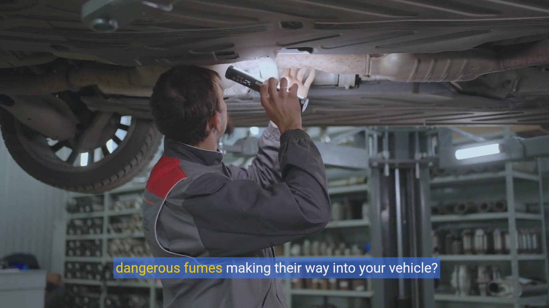 'Video thumbnail for DIY Mastery:Ultimate Car Exhaust System Maintenance Guide'