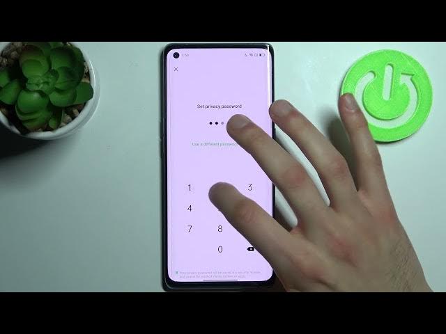Video thumbnail for OPPO Reno6 Pro 5G How To Lock & Unlock Apps With Fingerprint