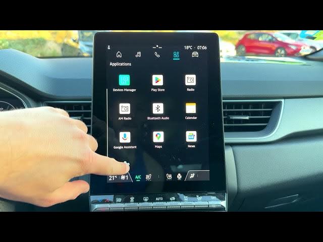 Video thumbnail for Renault Captur – How to Delete Profile