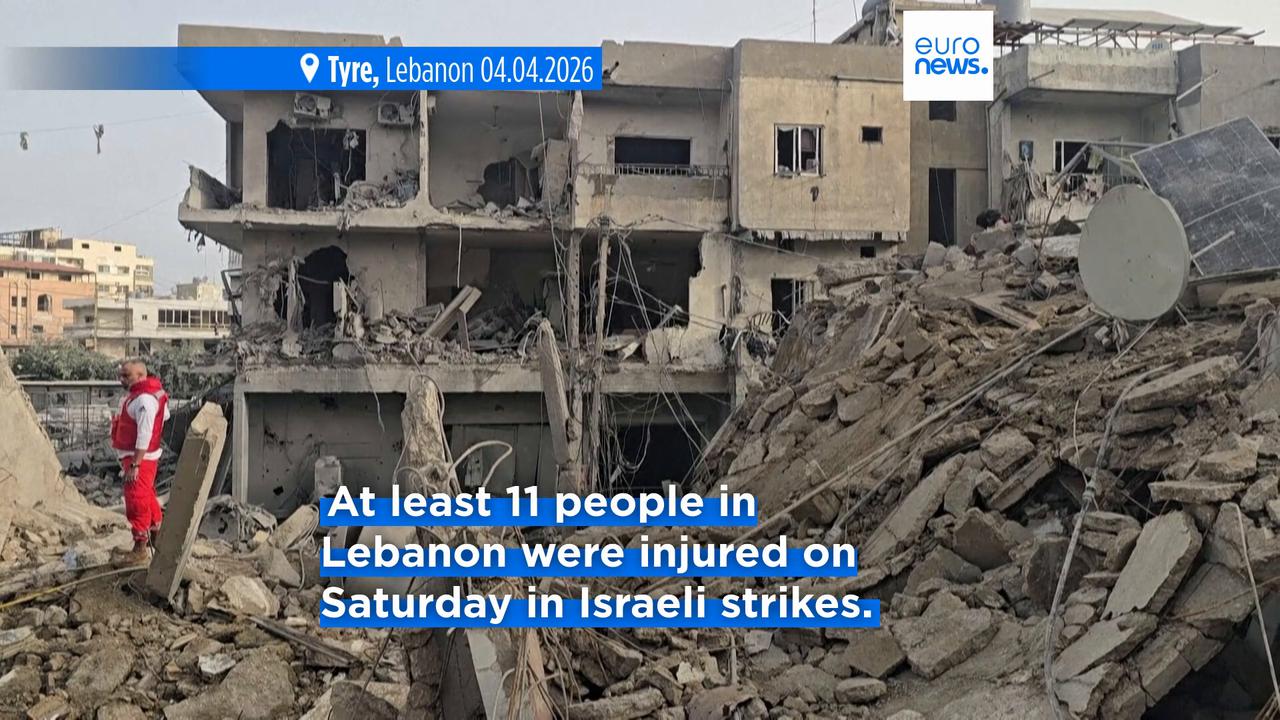 Video thumbnail for US and Iran race to find missing downed pilot as Lebanon faces intense Israeli strikes