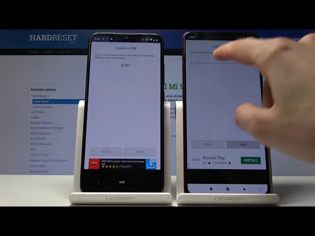 Video thumbnail for How to Move Data Between XIAOMI - Data Migration in XIAOMI Mi 9 and XIAOMI A3