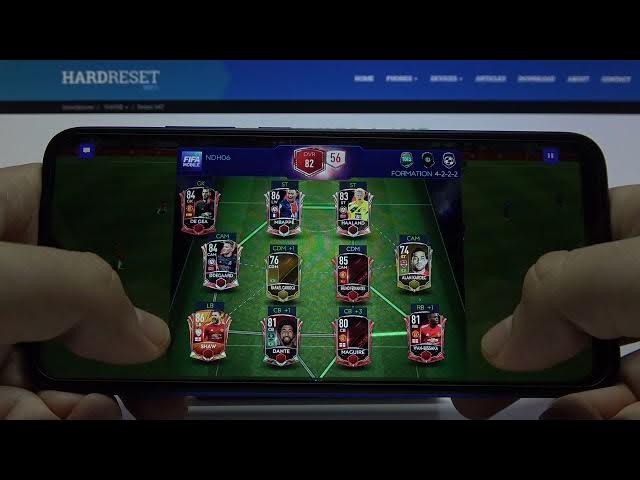 Video thumbnail for FIFA Mobile Short Gameplay on Xiaomi Redmi 9T – Gaming Performance Test