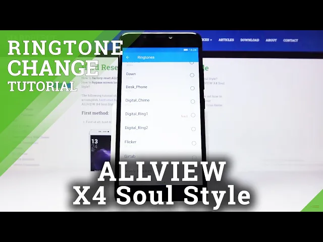 Video thumbnail for How to Change Ringtone on Allview X4 Soul Style – Ringtone List