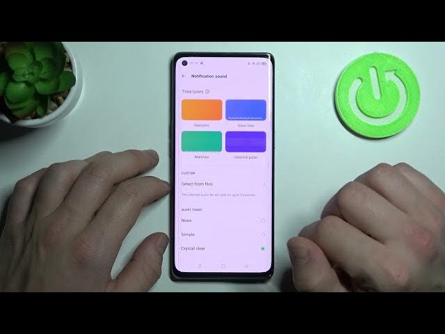 Video thumbnail for How to Set Custom Notification Sound on OPPO Reno 6 Pro - Change Notification Sound