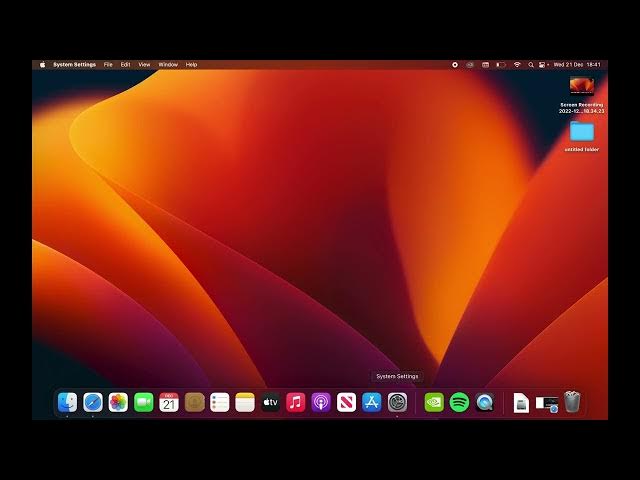 Video thumbnail for How To Open Dark Mode In MacOS