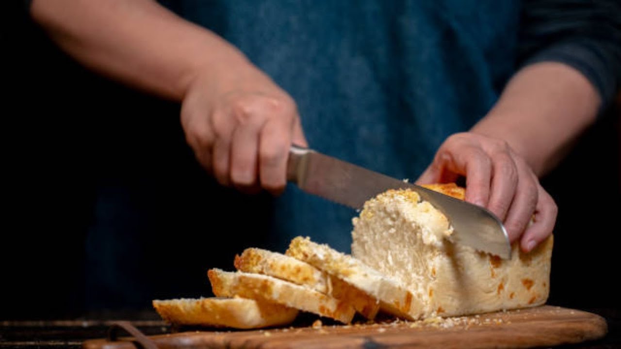 'Video thumbnail for Keto Coconut Flour Bread recipe: video blog '