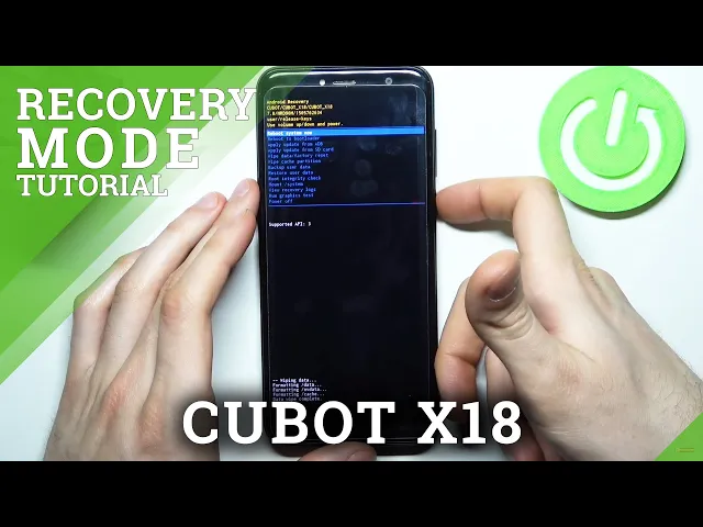 Video thumbnail for How to Hard Reset CUBOT X18 – Recovery Mode Method