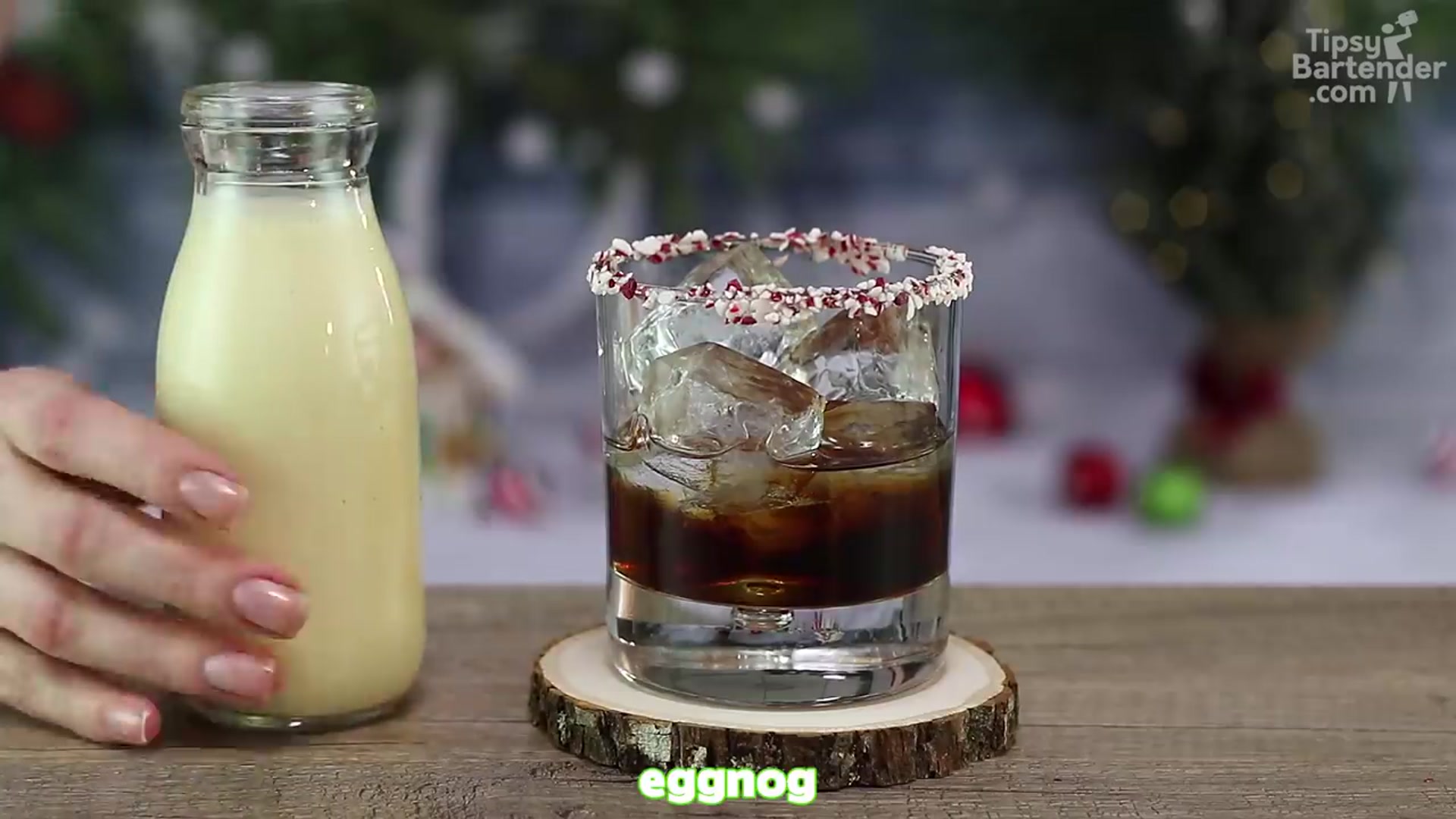Video thumbnail for Eggnog White Russian(720P HD)