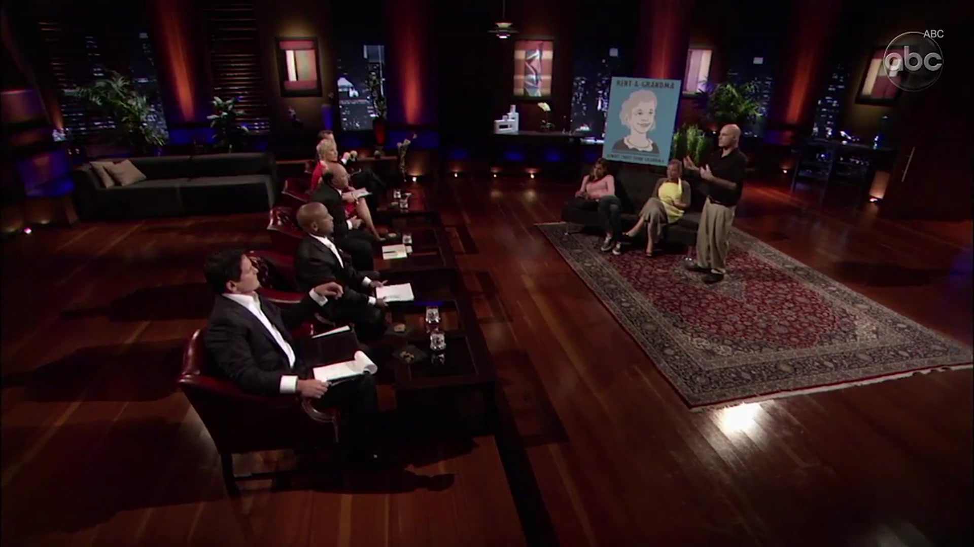 'Video thumbnail for Rejected by Shark Tank, Rent A Grandma finds success in Japan'