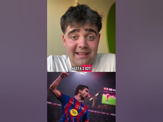 Video thumbnail for Las noticias del día del Barça💙❤️ @paullorens #fcb #fcbarcelona