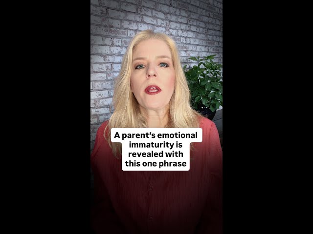 Video thumbnail for 😰 You've carried their stress your entire life - but how do you actually put it down?