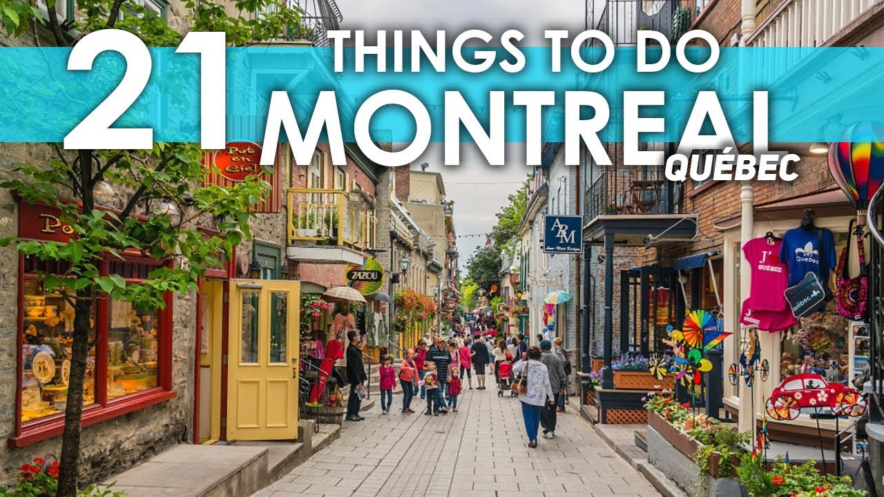 Video thumbnail for Best Things To Do in Montreal Canada 4K