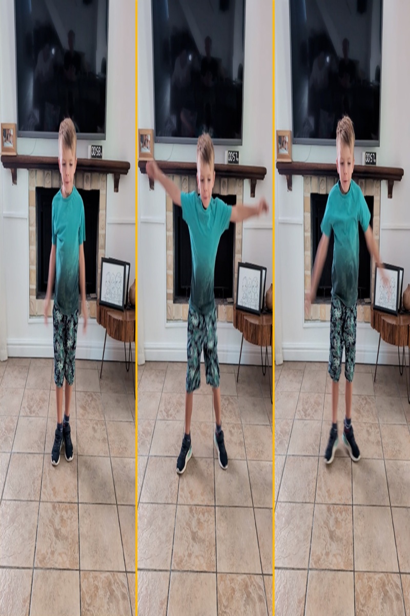 Video thumbnail for Most star jumps in one minute (under 16s) - 118 by Jordan Meyer