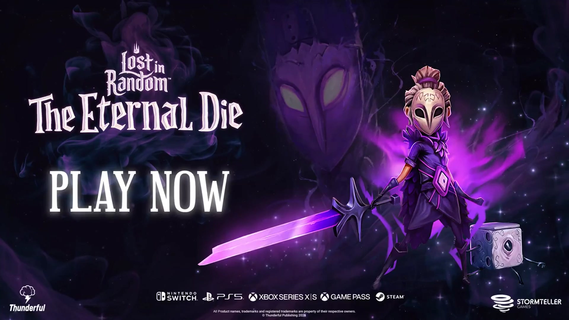 'Video thumbnail for Lost in Random: The Eternal Die - Official Accolades Trailer'