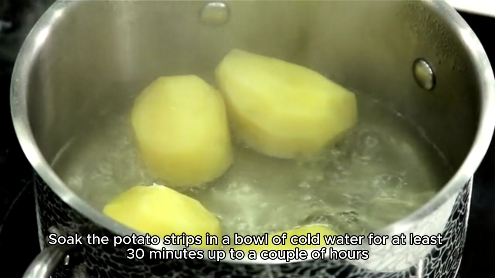 Video thumbnail for French fries recipe (1)