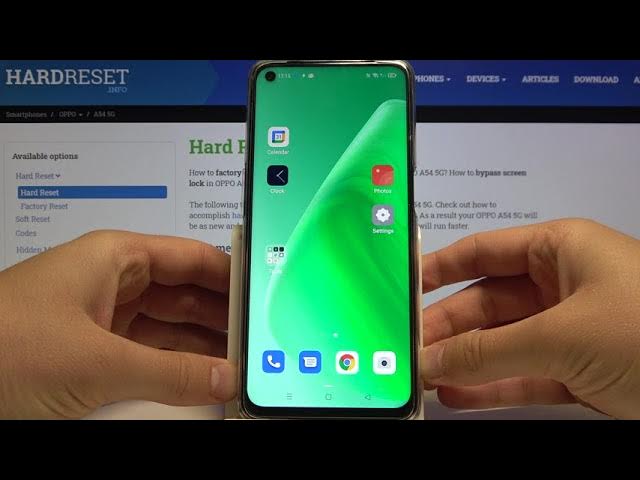Video thumbnail for Face Unlock Test on OPPO A54 5G – How well does it work?